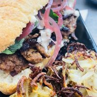 Pst Kebab   at Le Monde à l'endroit |  The World the Right Way Up in Saint-malo
