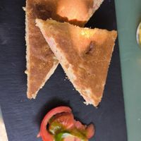 Le croque at Le Monde à l'endroit |  The World the Right Way Up in Saint-malo