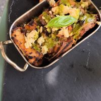 Lasagne at Le Monde à l'endroit |  The World the Right Way Up in Saint-malo