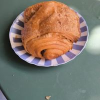 Pain au chocolat at Le Monde à l'endroit |  The World the Right Way Up in Saint-malo