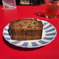 Banana bread at Le Monde à l'endroit |  The World the Right Way Up in Saint-malo