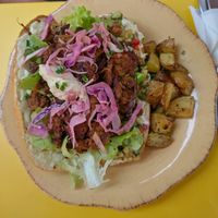 Kebab at Le Monde à l'endroit |  The World the Right Way Up in Saint-malo