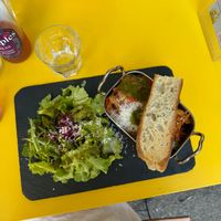 Lasagne Bolo 🍝 at Le Monde à l'endroit |  The World the Right Way Up in Saint-malo
