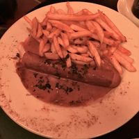 Vegane Currywurst - schmeckt wie echt! at Hemperium in Ulm