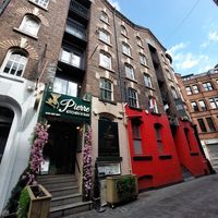 Exterior of the building at Bistro Pierre in Liverpool