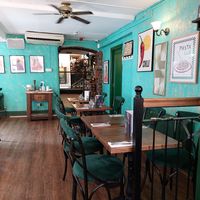 Interior of the restaurant at Bistro Pierre in Liverpool