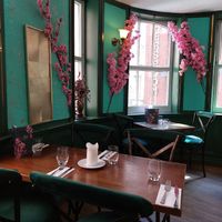 Interior of the restaurant at Bistro Pierre in Liverpool
