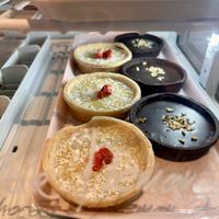 Vegan tarts   at Garden Cafe Pitlochry in Pitlochry
