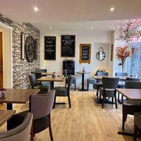 Inside the cafe   at Garden Cafe Pitlochry in Pitlochry