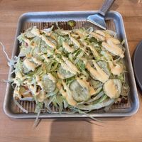 The Big Royale with Vegan Cheese  at Ruse Crust Collective Slabtown in Portland
