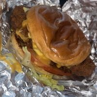 Cali Chickn burger  at PLNT in Manchester