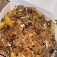 Dirty fries  at PLNT in Manchester