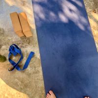 Yoga in the garden (free)   at Baan Boon Homestay  in Krung Thep Maha Nakhon