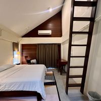 Room (extra bed at the top)   at Baan Boon Homestay  in Krung Thep Maha Nakhon