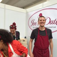 the founder at iceDate - Amalienstt in Munich