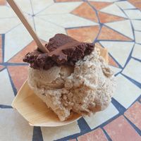 Almond vanilla at iceDate - Amalienstt in Munich