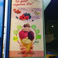 Description - no soy, sugar and dairy at iceDate - Amalienstt in Munich