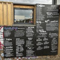 Menu  at Beach Box Wadebridge in Wadebridge