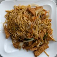Chow Mein at Tasty Corner Chinese Restaurant in Portland
