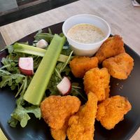 Cauliflower wings   at The Flying Bear Pizzeria in Naturita