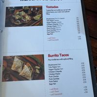 Tostada with vegan chorizo or tofu   at Naco Taco in Hanoi