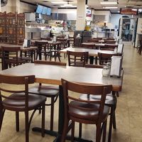 Large dinning room at Taj Chaat House in Irving