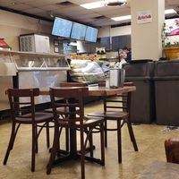 Counter order at Taj Chaat House in Irving