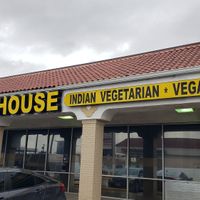 Next door to Shell Gas at Taj Chaat House in Irving