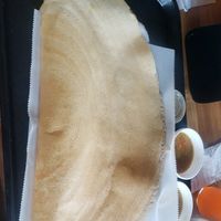 Potato dosa at Taj Chaat House in Irving