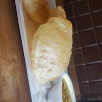 Chhole Puri at Taj Chaat House in Irving