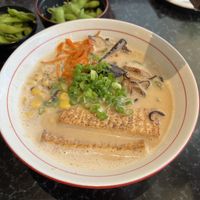 Yasai Shio Ramen 🍜  at Nomu Ramen & Sushi in Glenview