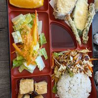 Veggie Bento box at Sushi-Ro in Ottawa