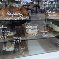 All the yums at 92 Degrees Coffee in Liverpool