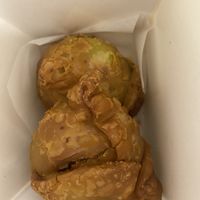 Samosas  at Annapurna Cafe in Seattle