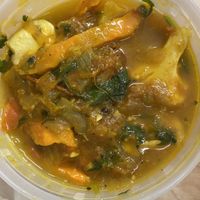 Annapurna curry  at Annapurna Cafe in Seattle