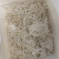 Basmati rice  at Annapurna Cafe in Seattle