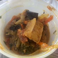 Annapurna curry  at Annapurna Cafe in Seattle