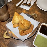 Samosa  at Annapurna Cafe in Seattle