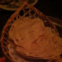 Chat-Pata Papadum at Annapurna Cafe in Seattle