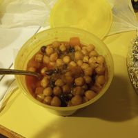 Chana Masala at Annapurna Cafe in Seattle