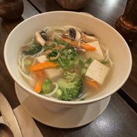 Thukpa Soup  at Annapurna Cafe in Seattle