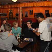 Inside at Annapurna Cafe in Seattle