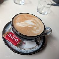 Several vegan plant mylks available at The Banyan Tree in Manchester