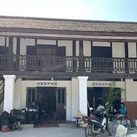 Reunion café entrance. at Reunion Cafe Luang Prabang in Luang Prabang