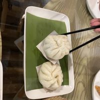 Steamed buns   at Reunion Cafe Luang Prabang in Luang Prabang