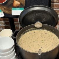 vegan soup  at BackWERK - Venlo in Venlo