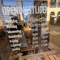 opening hrs  at BackWERK - Venlo in Venlo