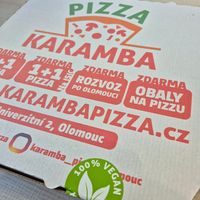  at pizza KARAMBA in Olomouc