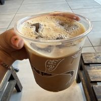 Phe Sua (with oat milk)   at Phê in Seattle