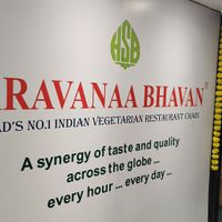  at Saravanaa Bhavan Hong Kong in Tsim Sha Tsui